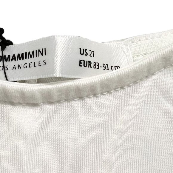 NEW Omamimini 2T Split Back Top - Picture 4 of 6